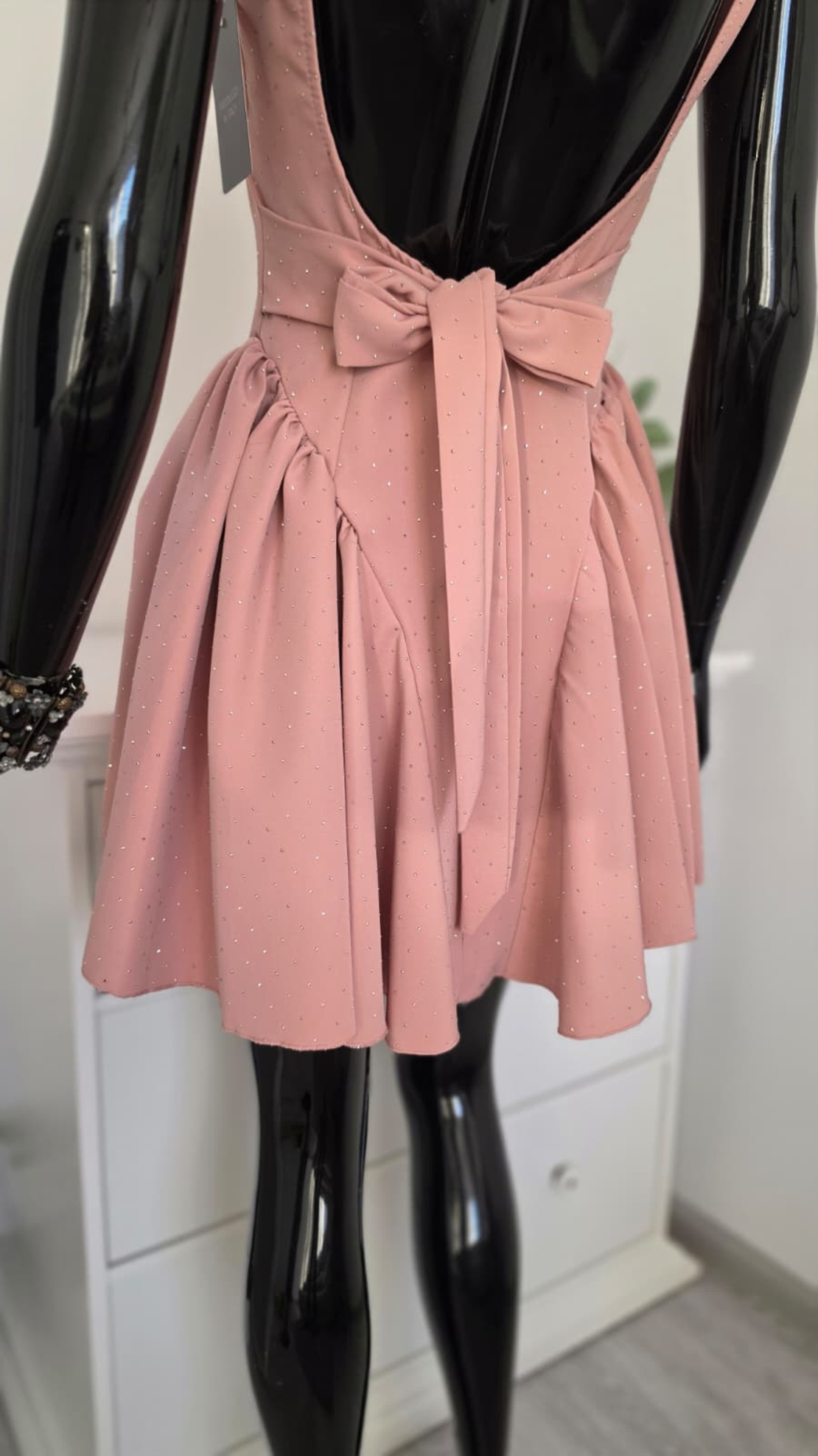 Rochie Scarlet Doll Roz Pudră