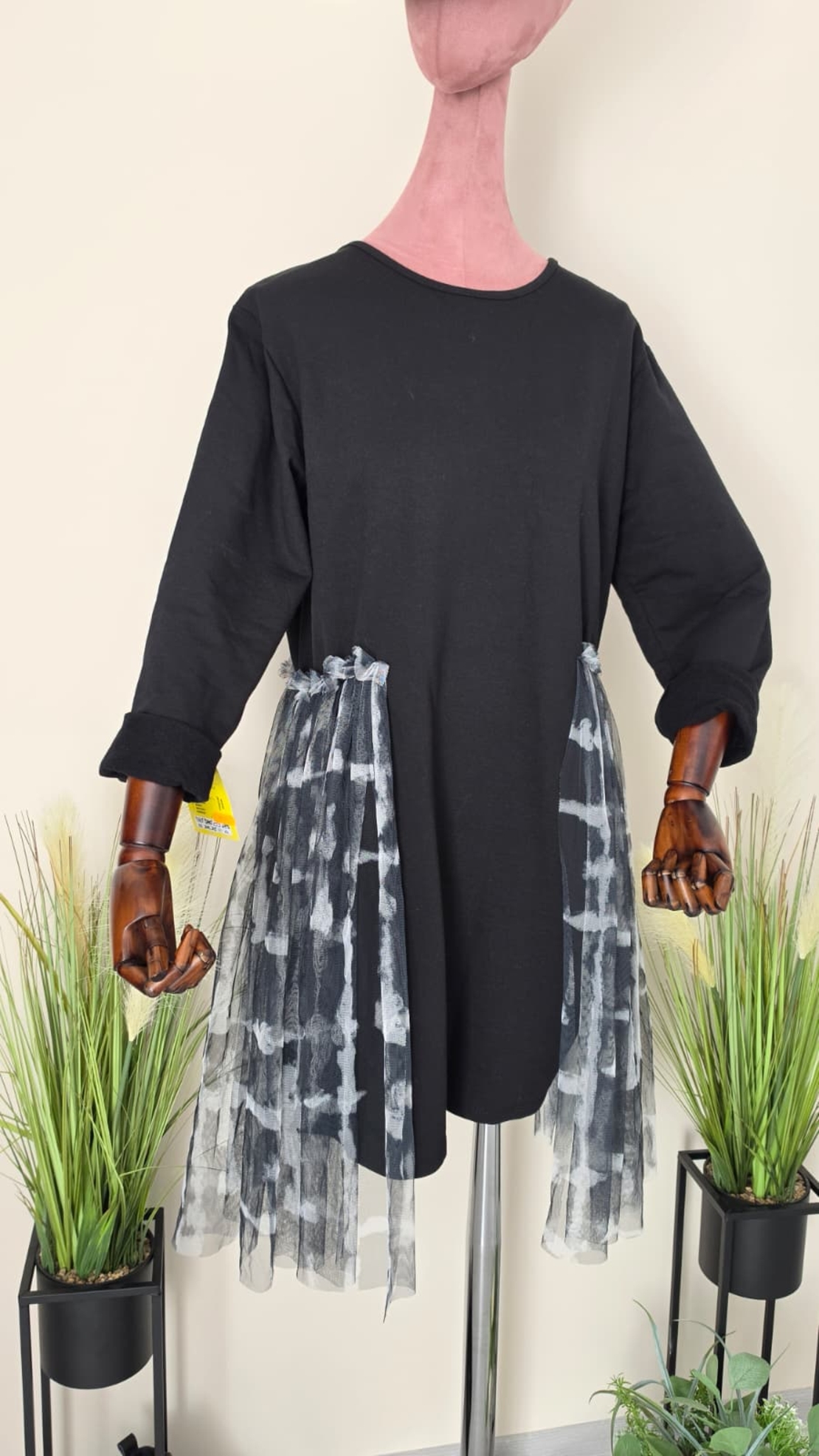 Rochie Aria-Inserții Laterale