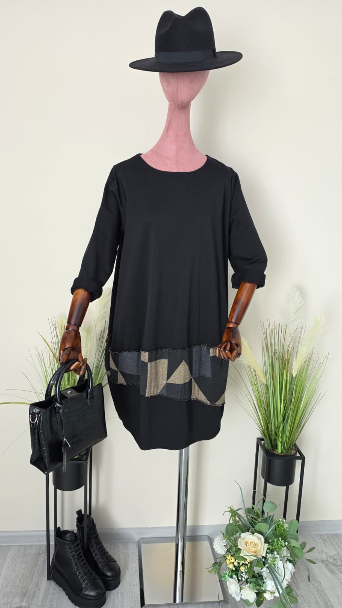 Rochie Gisele-Negru