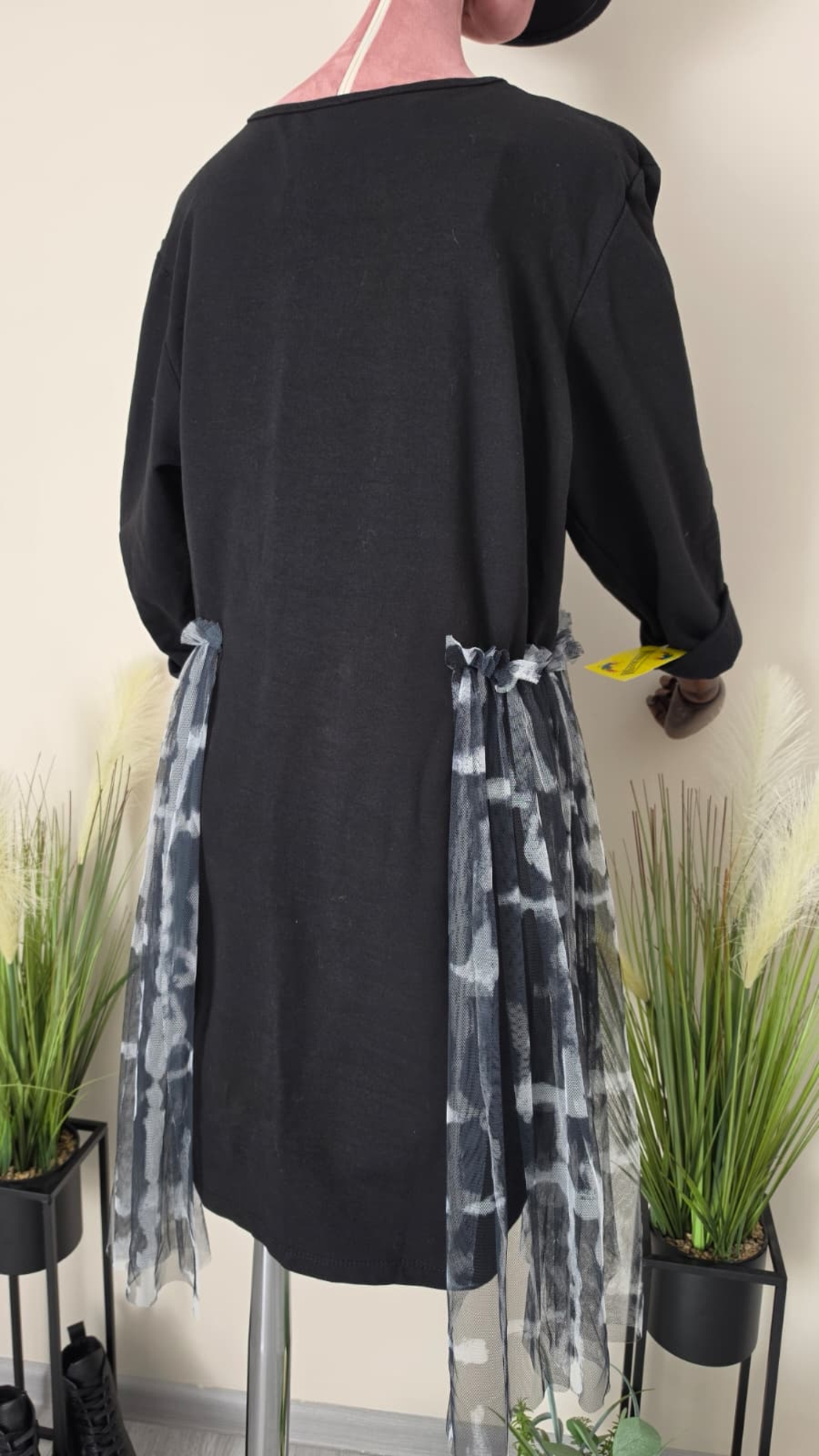 Rochie Aria-Inserții Laterale