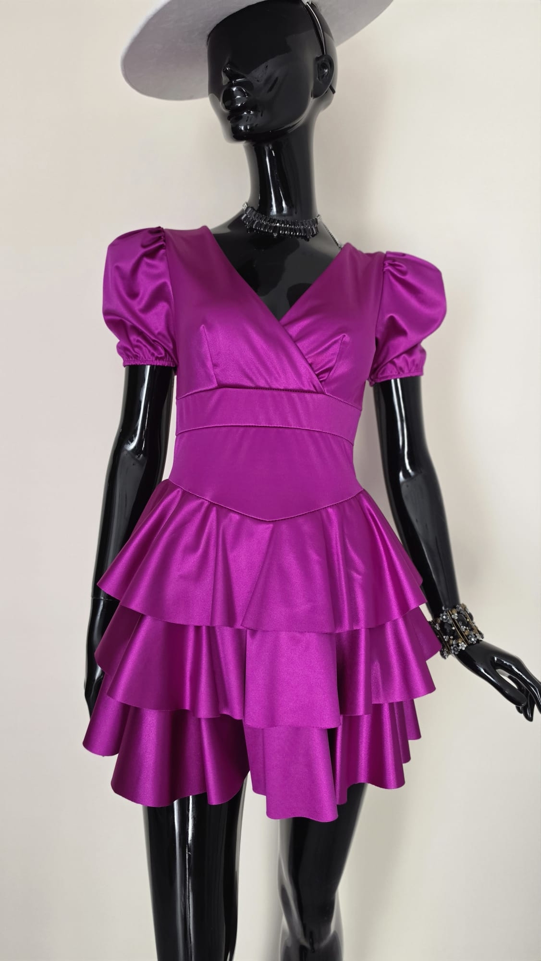 Rochie Amour Magenta
