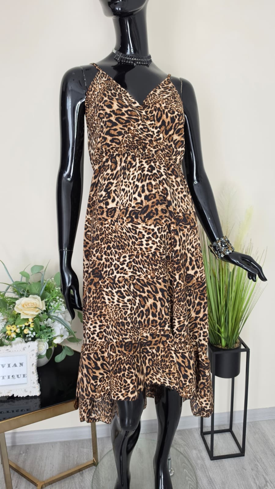 Rochie Summer Animal Print