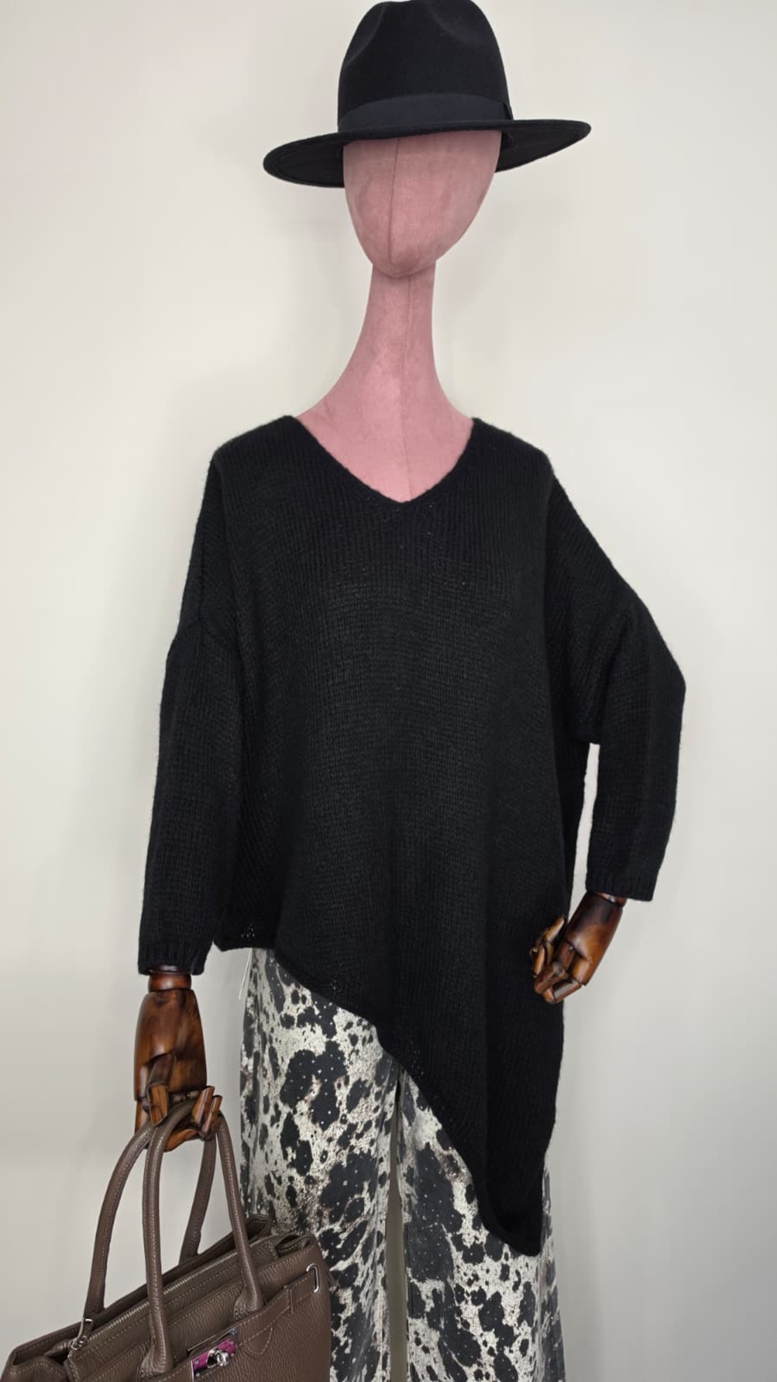 Pulover Sunny Negru