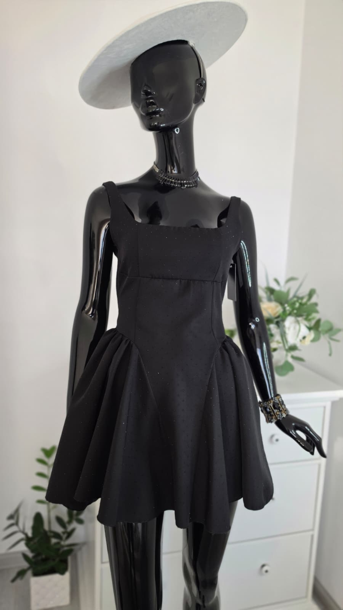 Rochie Scarlet Doll Neagră