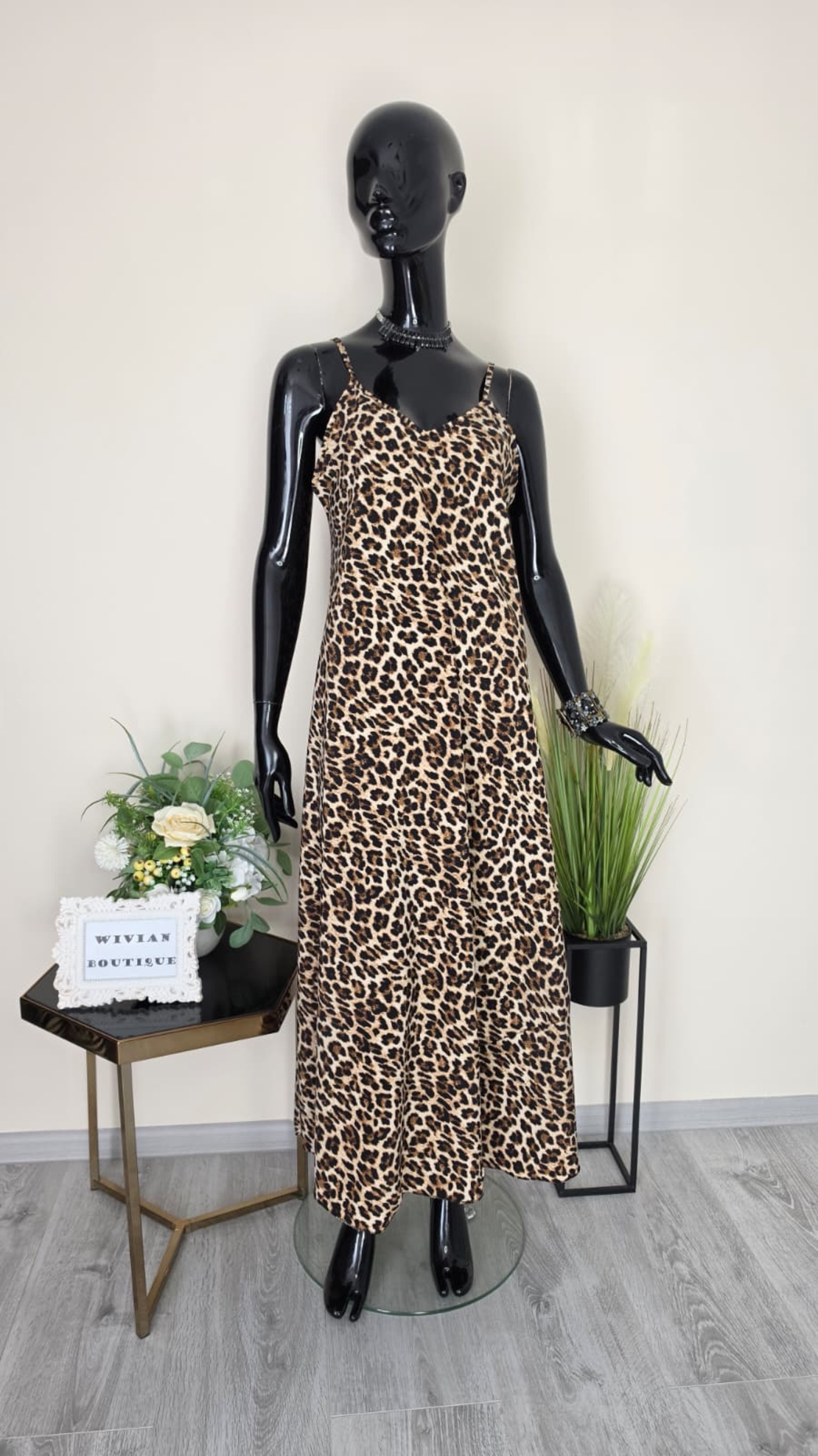 Rochie Lungă Wild