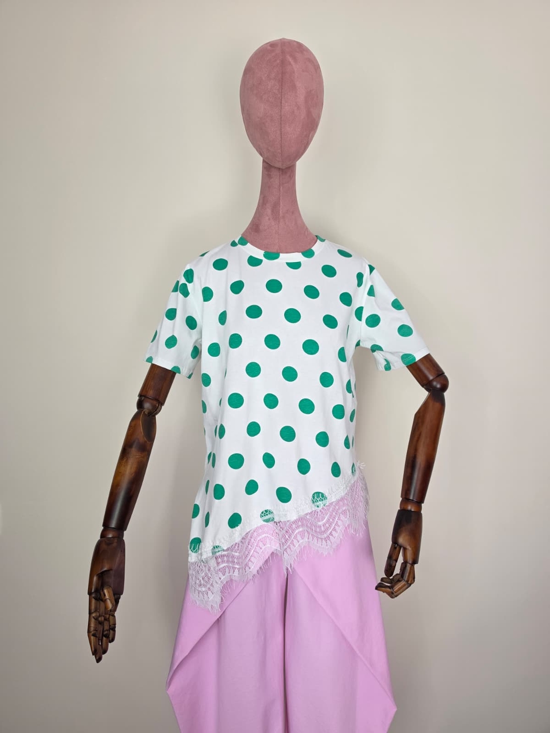Tricou Chloe Dots