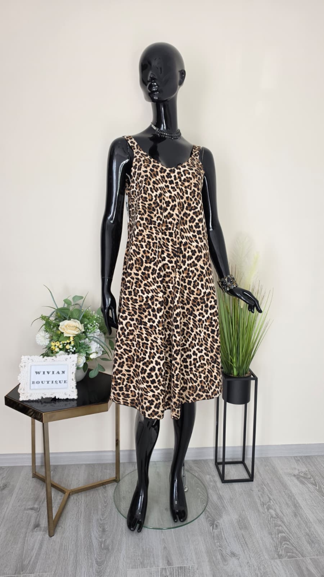 Rochie Midi Wild