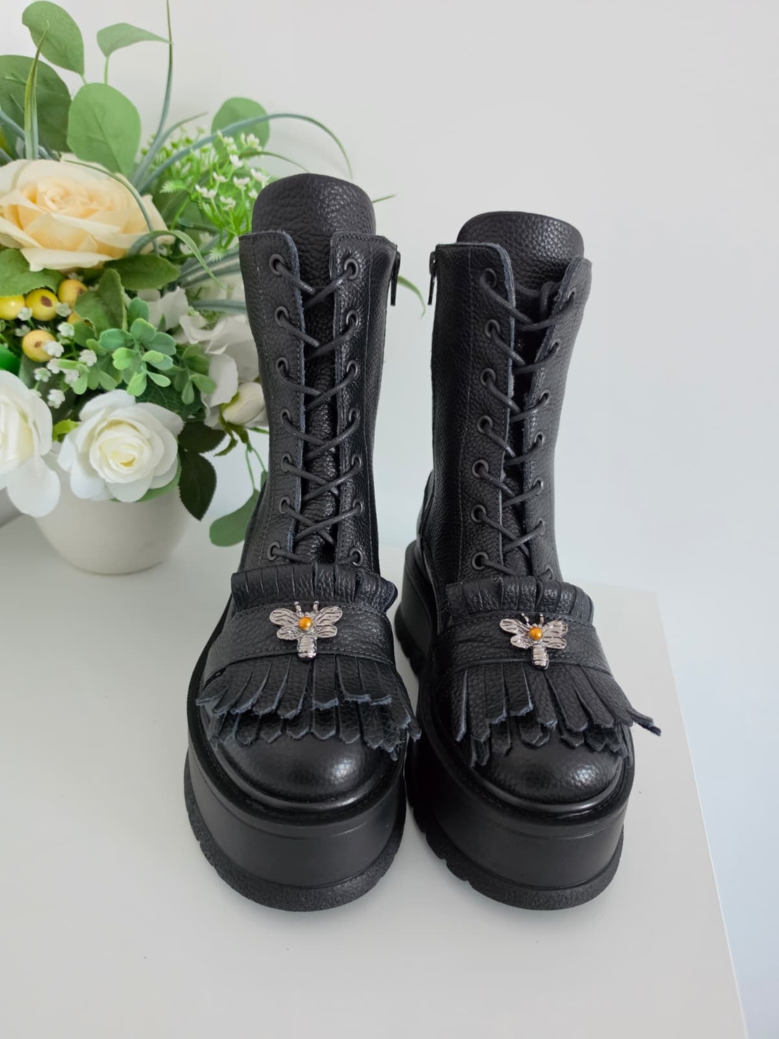 Ghete Rouge-Negru Bizon