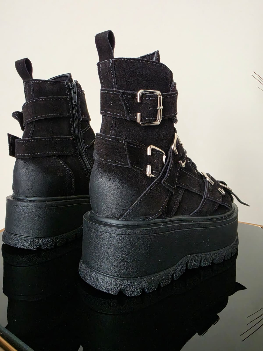 Ghete Nemesis-Negru Velur