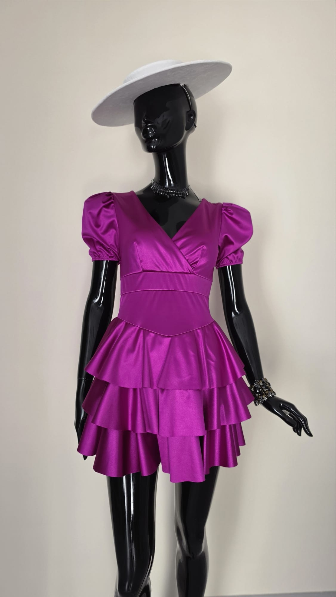 Rochie Amour Magenta