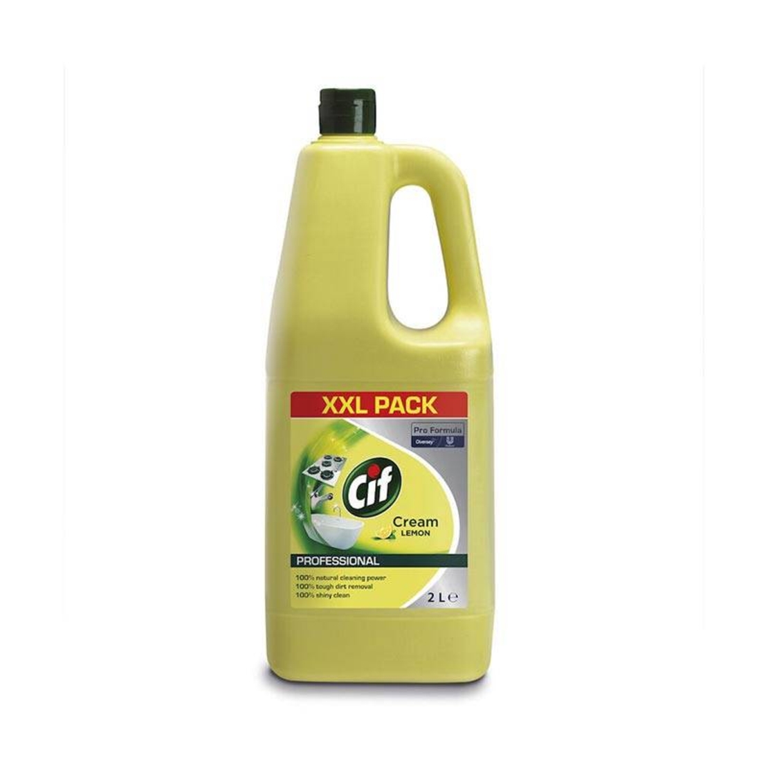 Crema de curatat profesionala Cif cream lemon 2L