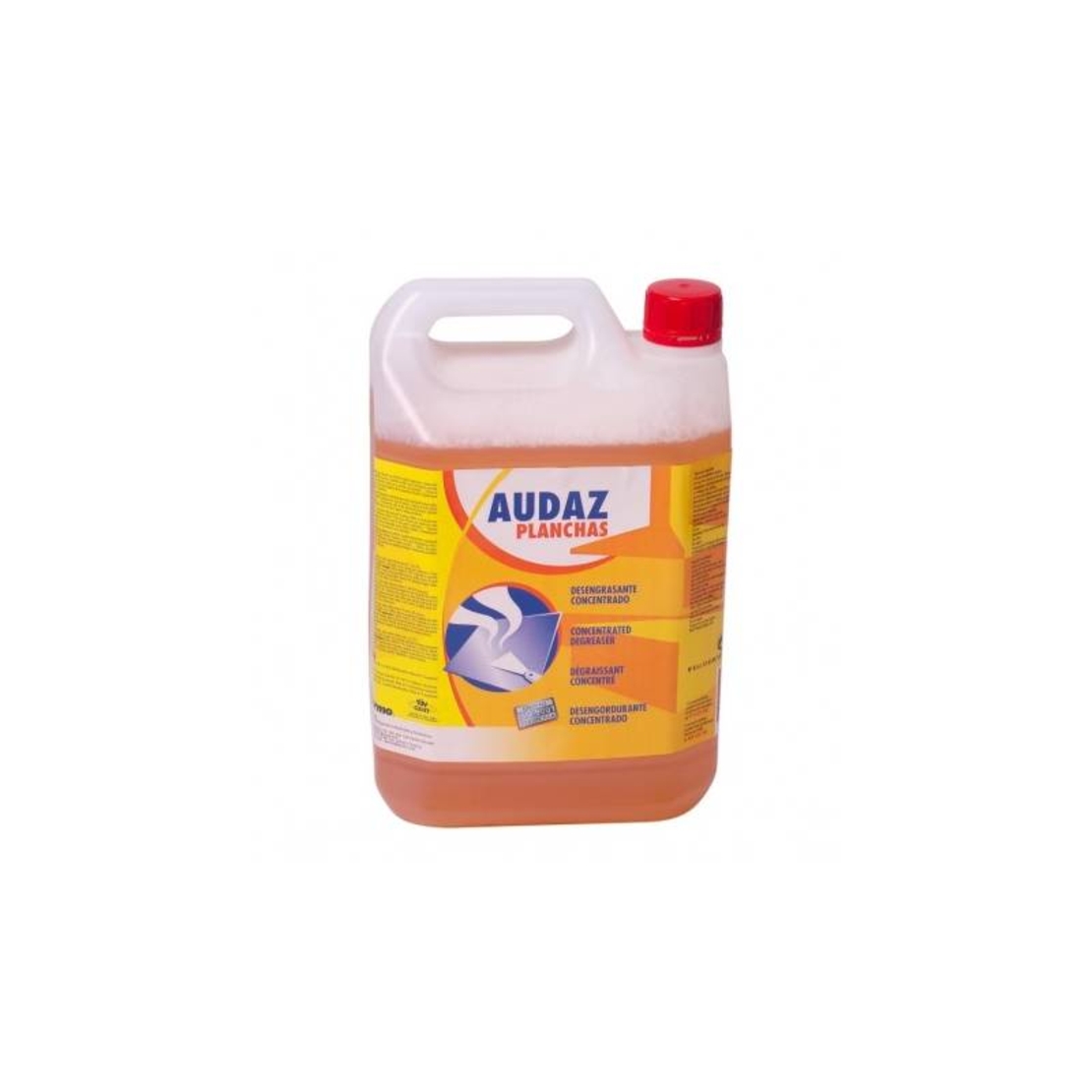 Degresant puternic Dermo Audaz Planchas pentru cuptoare si gratare 6kg