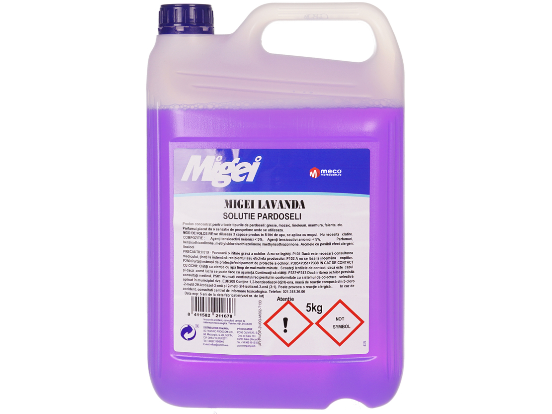 Detergent pardoseala