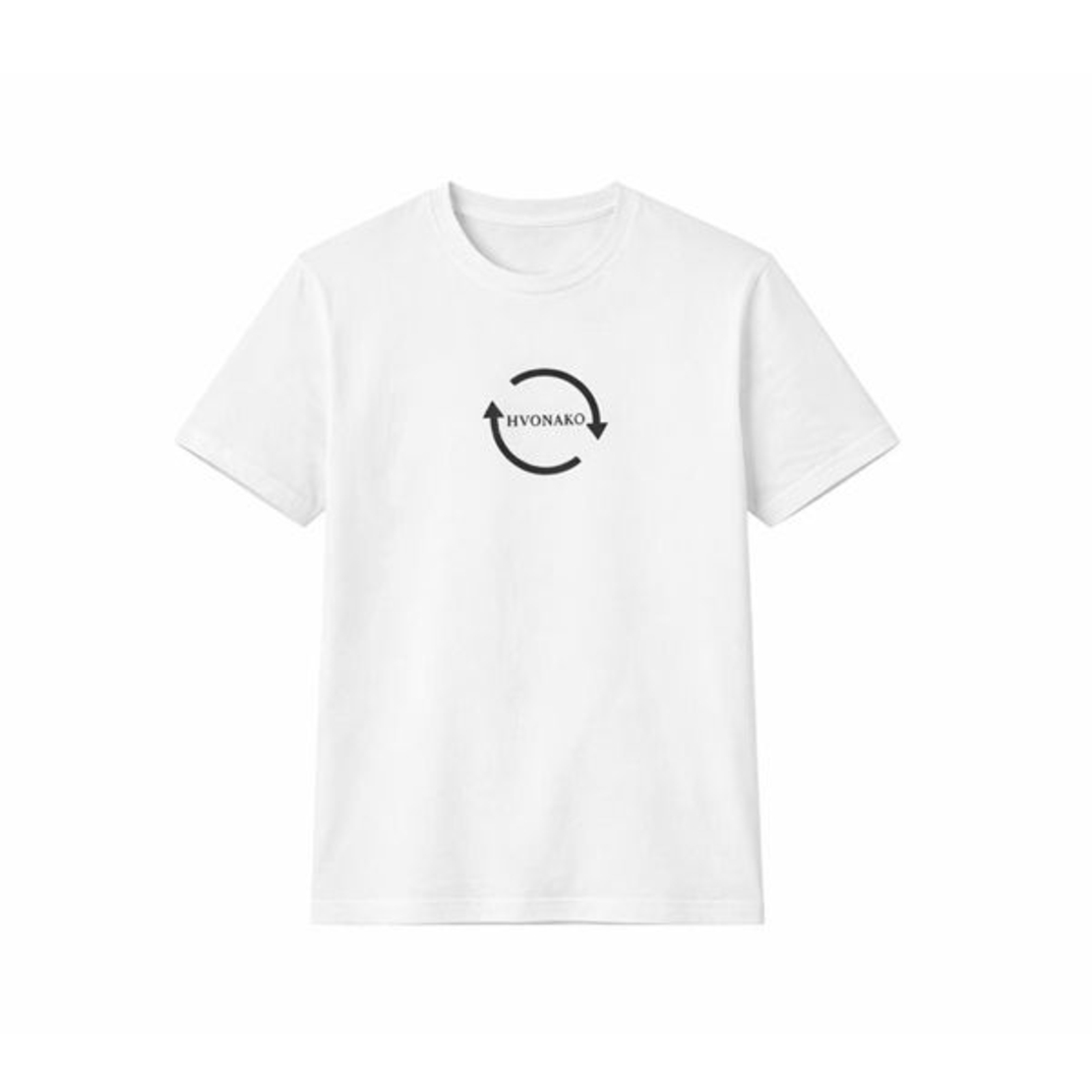 White Horizon Tee