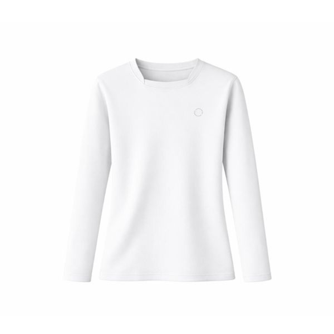 White Atelier Tee Dug Rukav