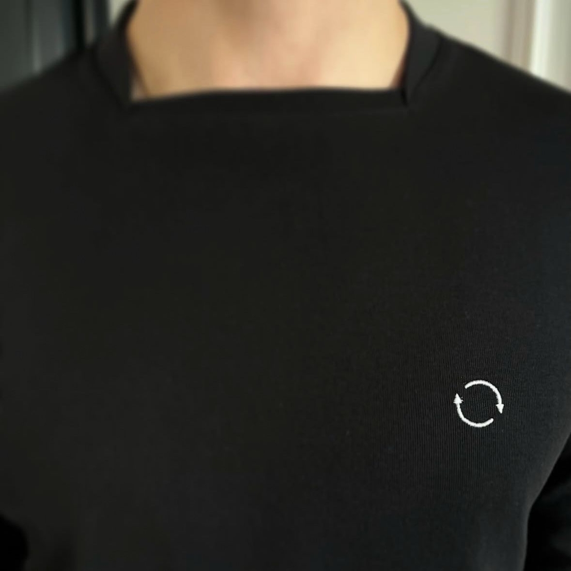 Black Atelier Tee Kratak Rukav