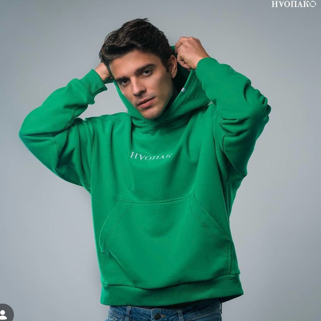 Emerald Horizon Hoodie