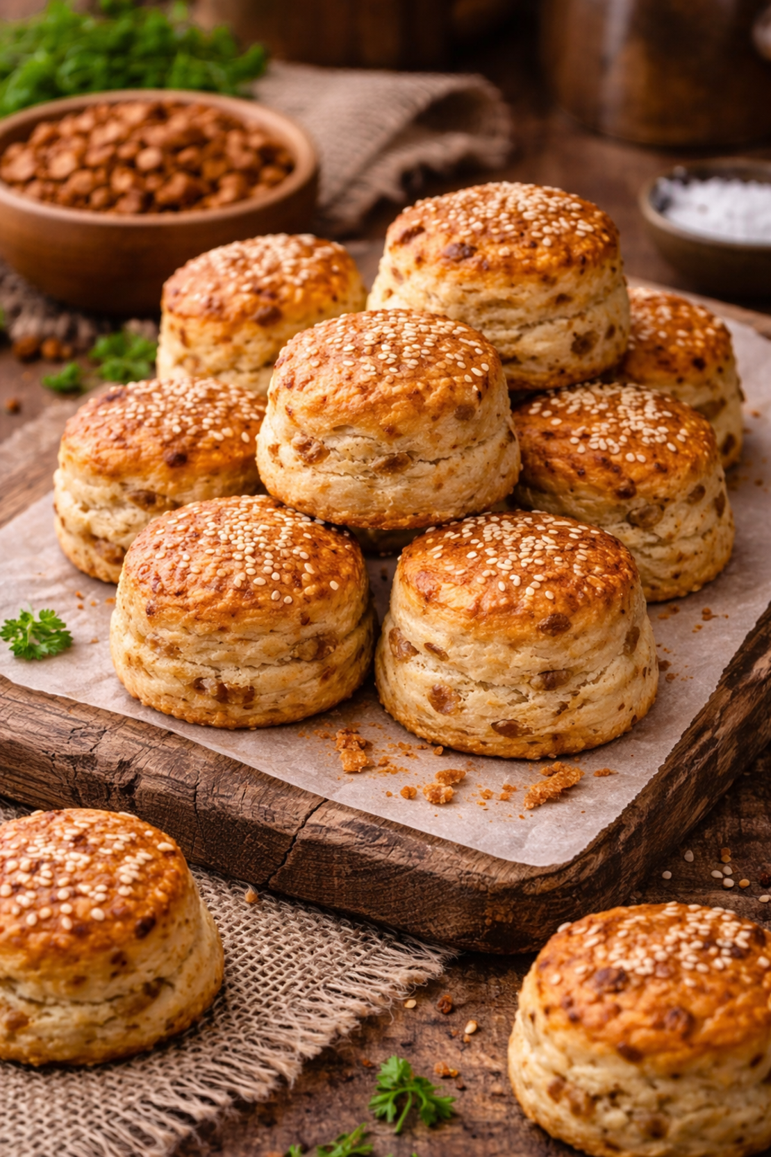 Pogačica sa čvarcima