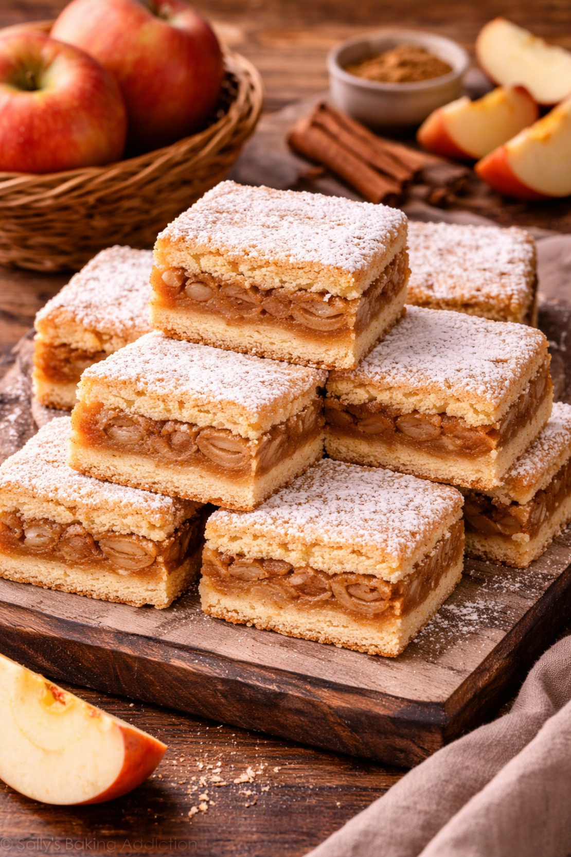 Lenja pita sa jabukom