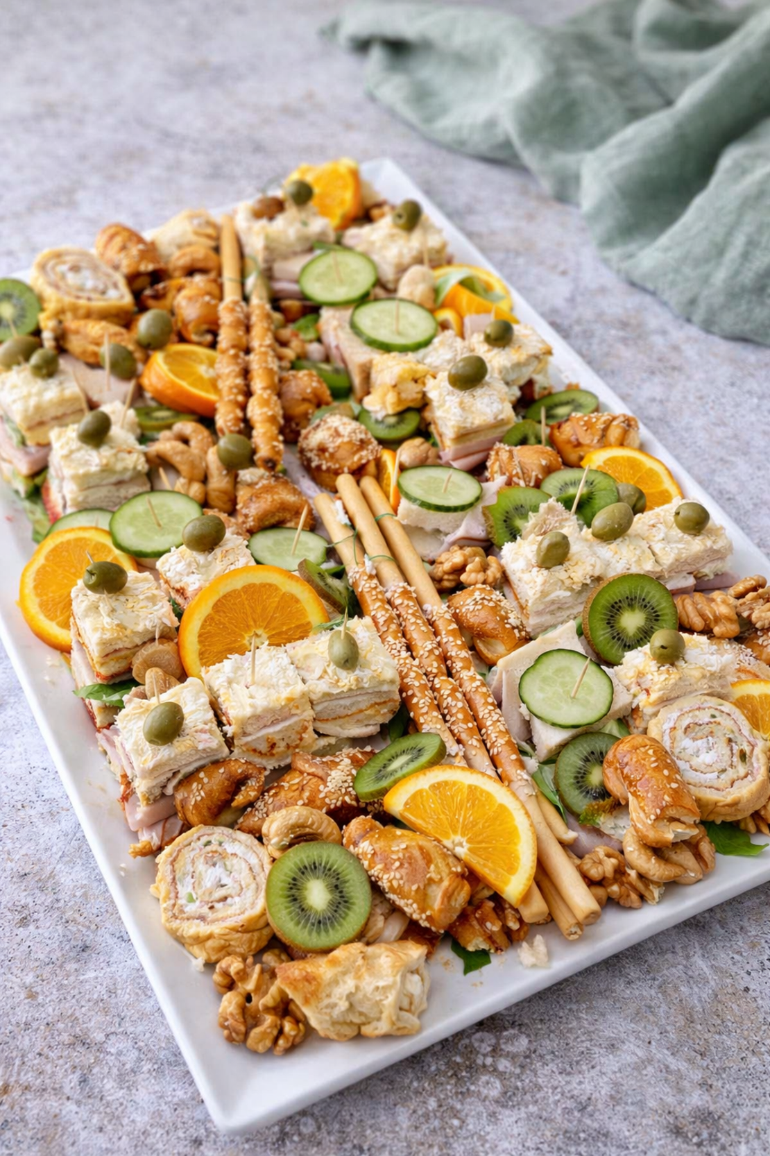 Predjelo bez suhomesnatog