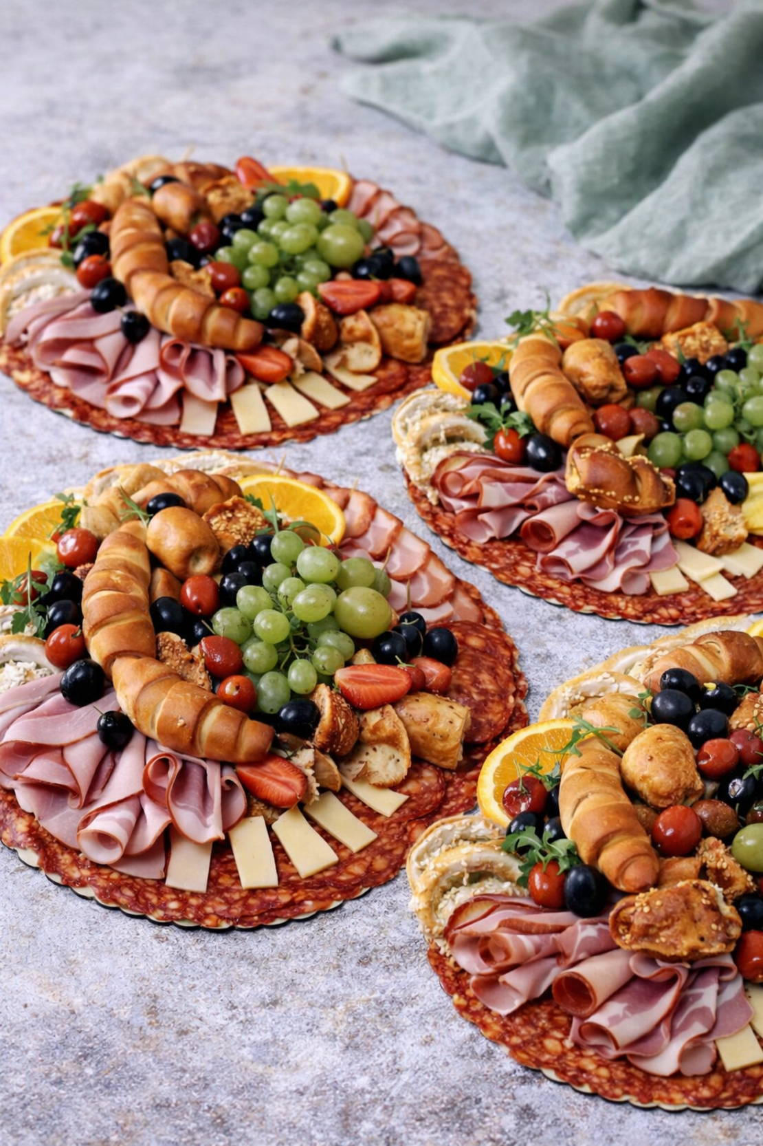 Predjelo sa suhomesnatim