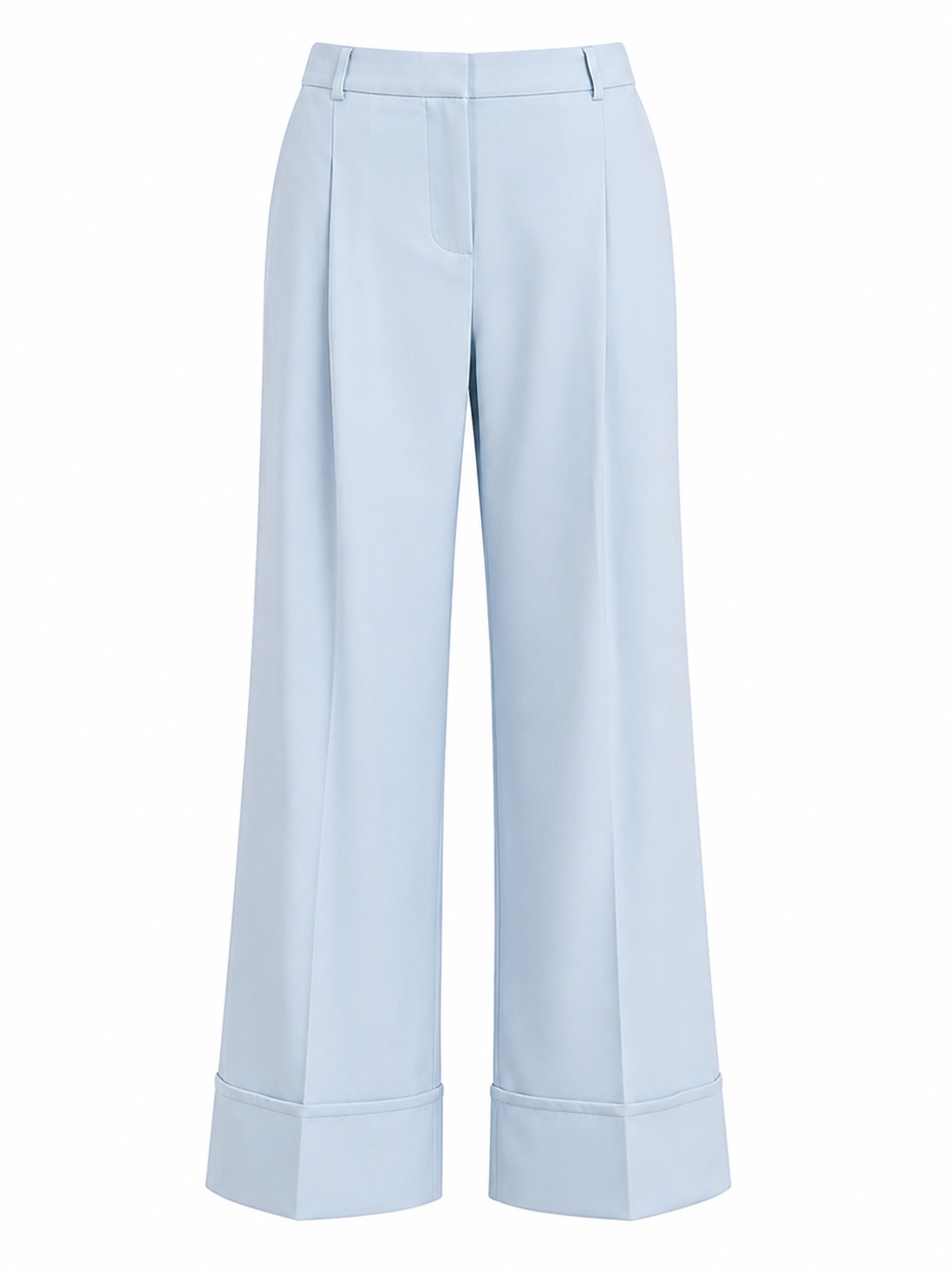 Svetloplave kratke pantalone