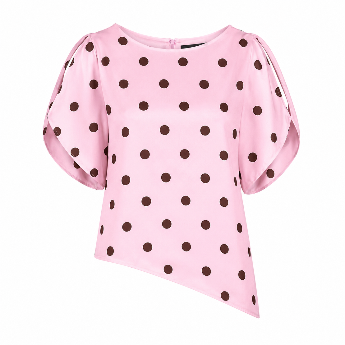 Asimetrični top na tufne - roze