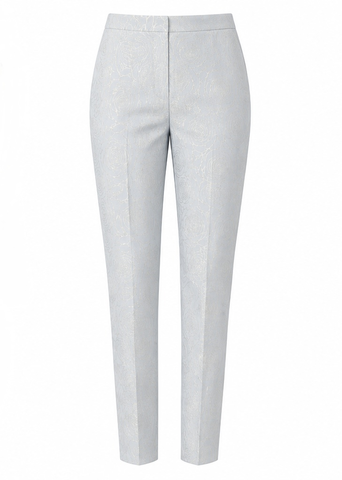 Plave pantalone sa zlatnim detaljem