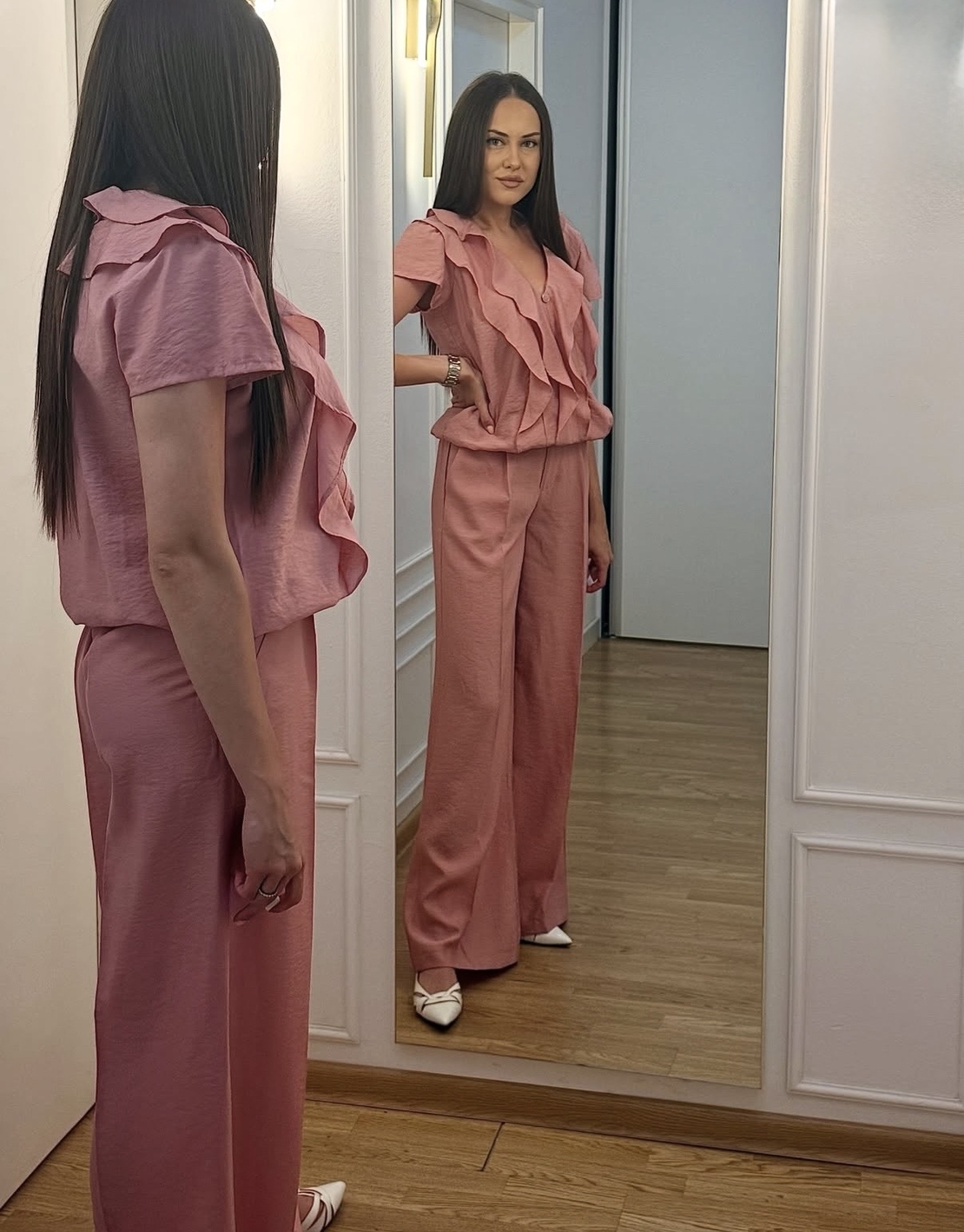 Roze pantalone