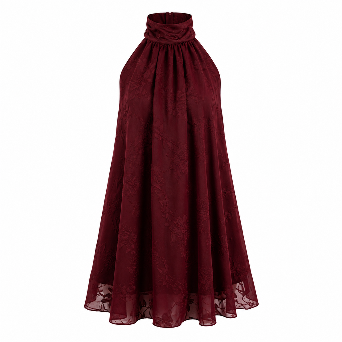 Bordo mini haljina