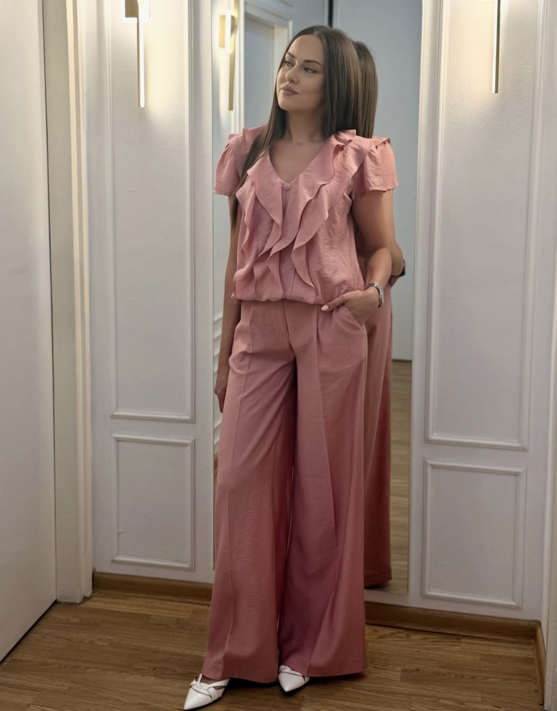 Roze pantalone