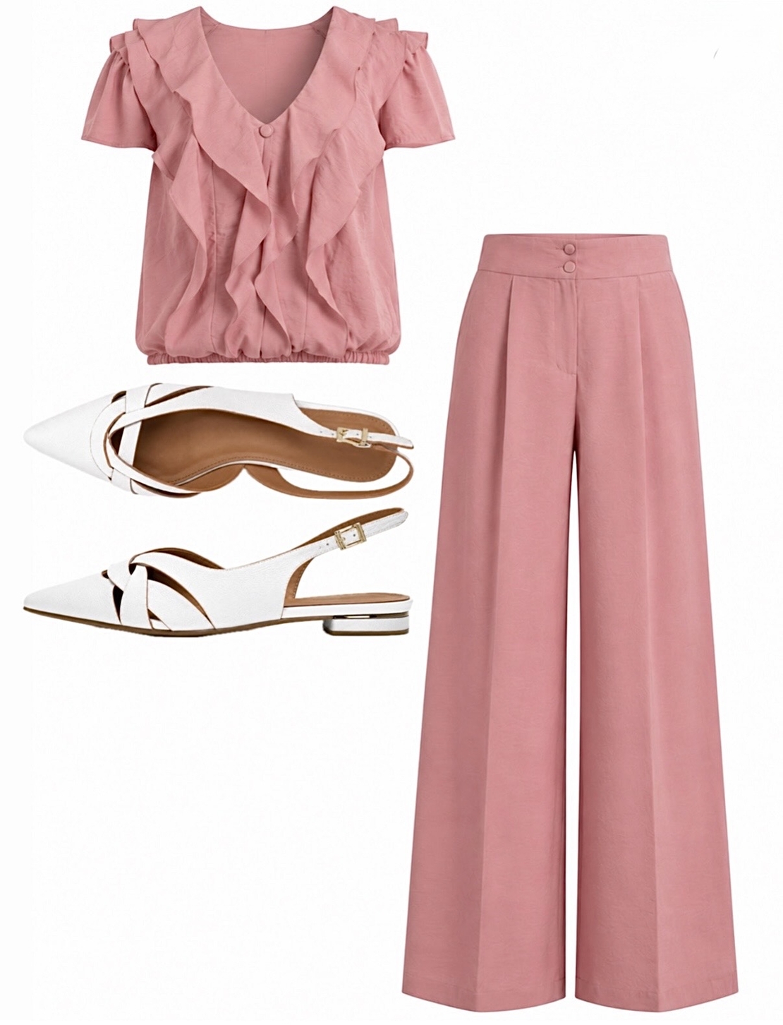 Roze pantalone