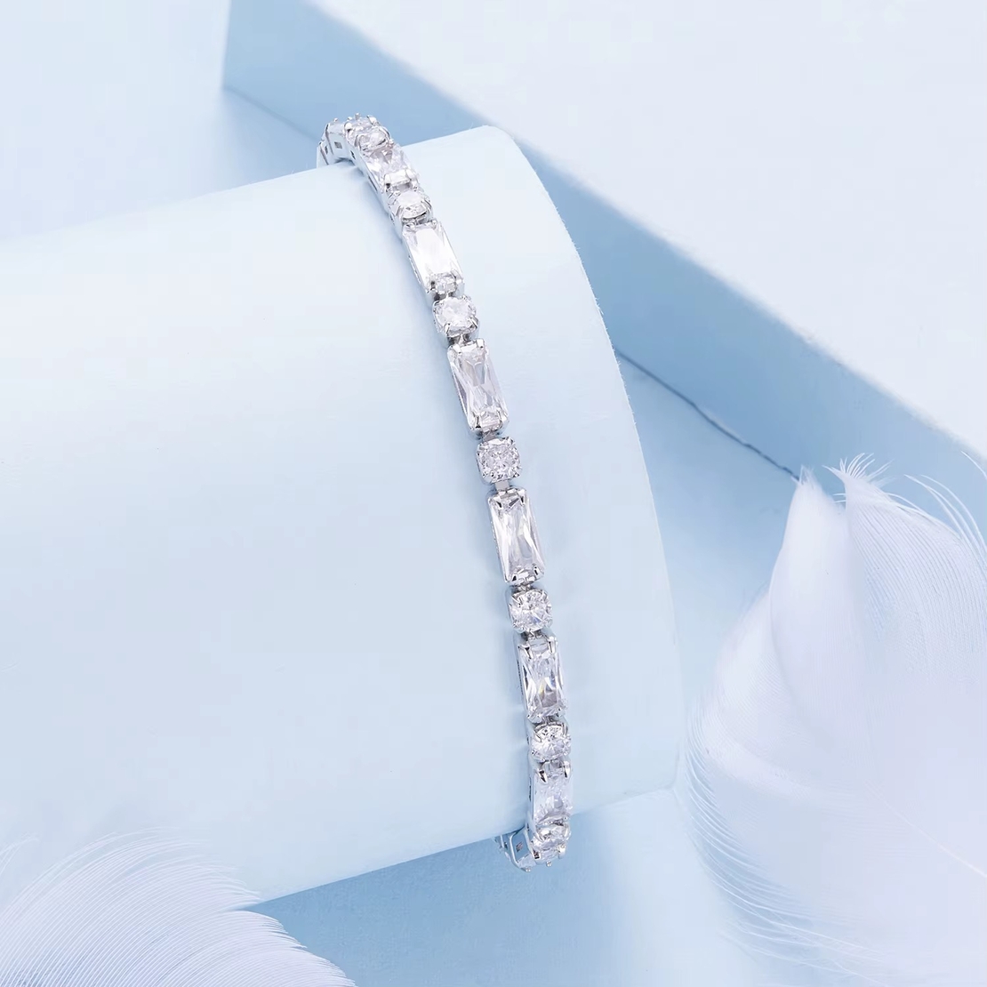 Eternity Tennis Bracelet