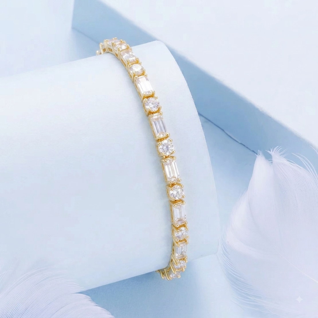 Eternity Tennis Bracelet