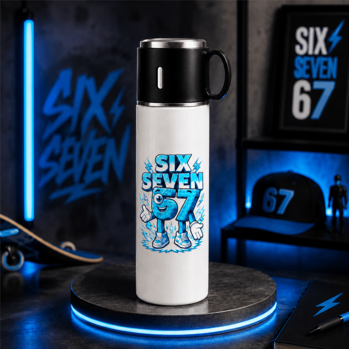 TERMOS SA ŠOLJOM - SIX SEVEN