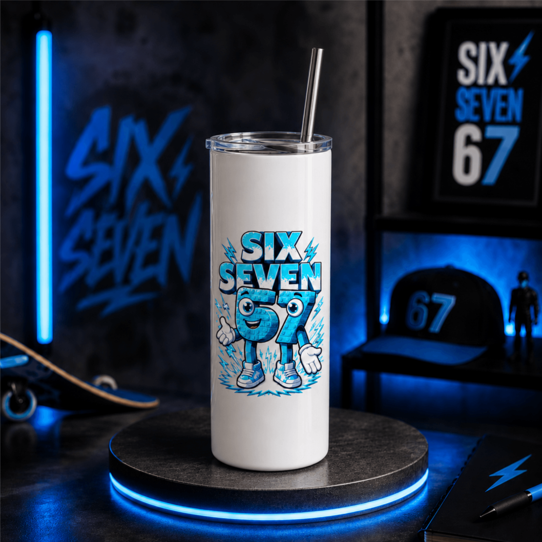 TUMBLER - SIX SEVEN