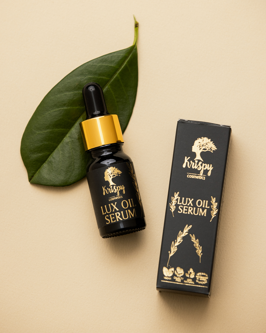 Lux oil serum