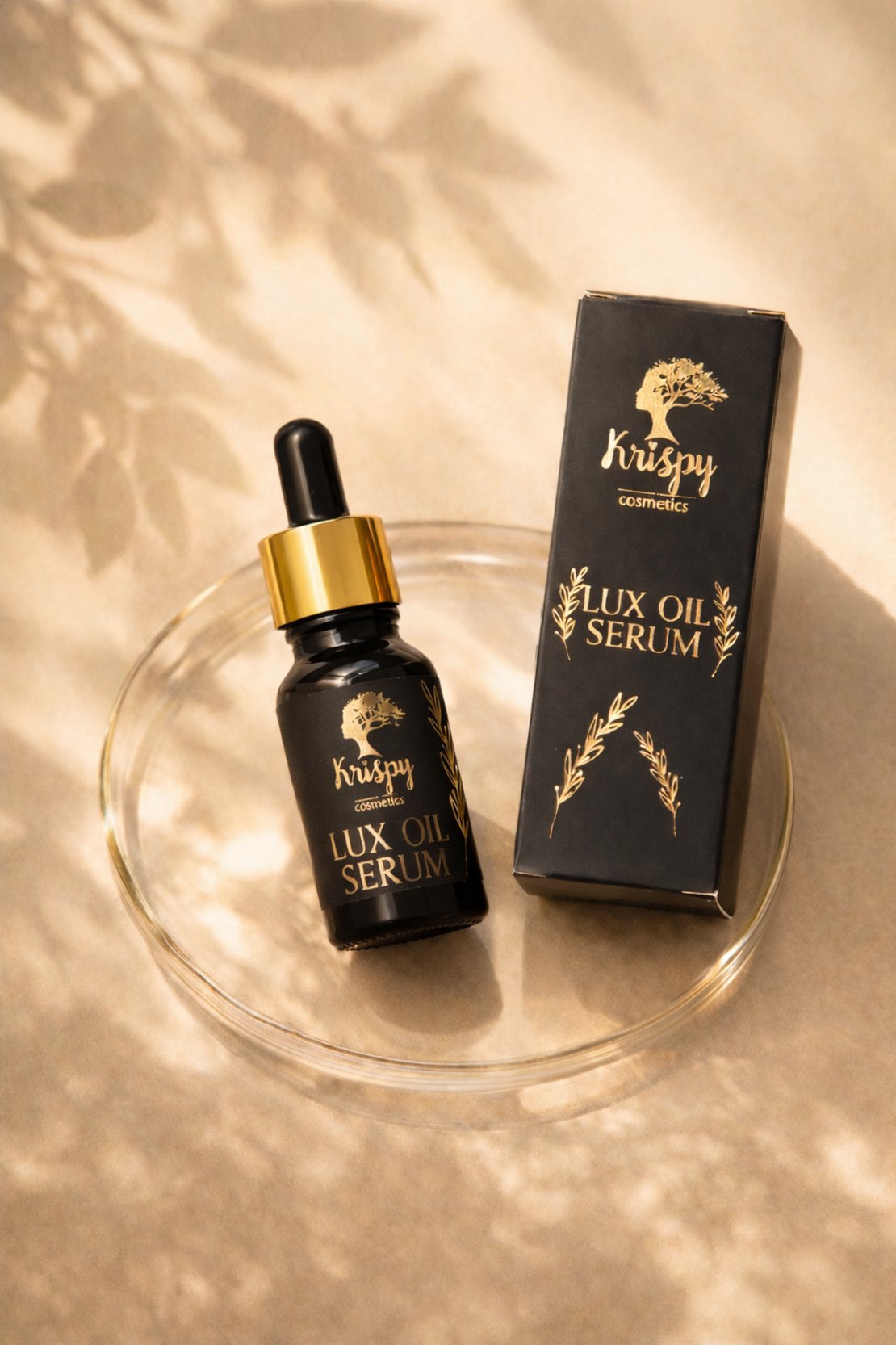 Lux oil serum