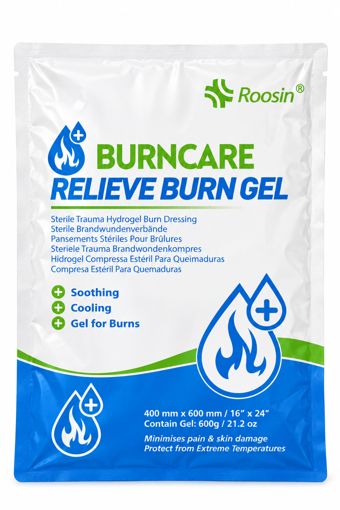 Burn dressing 40cm*60cm