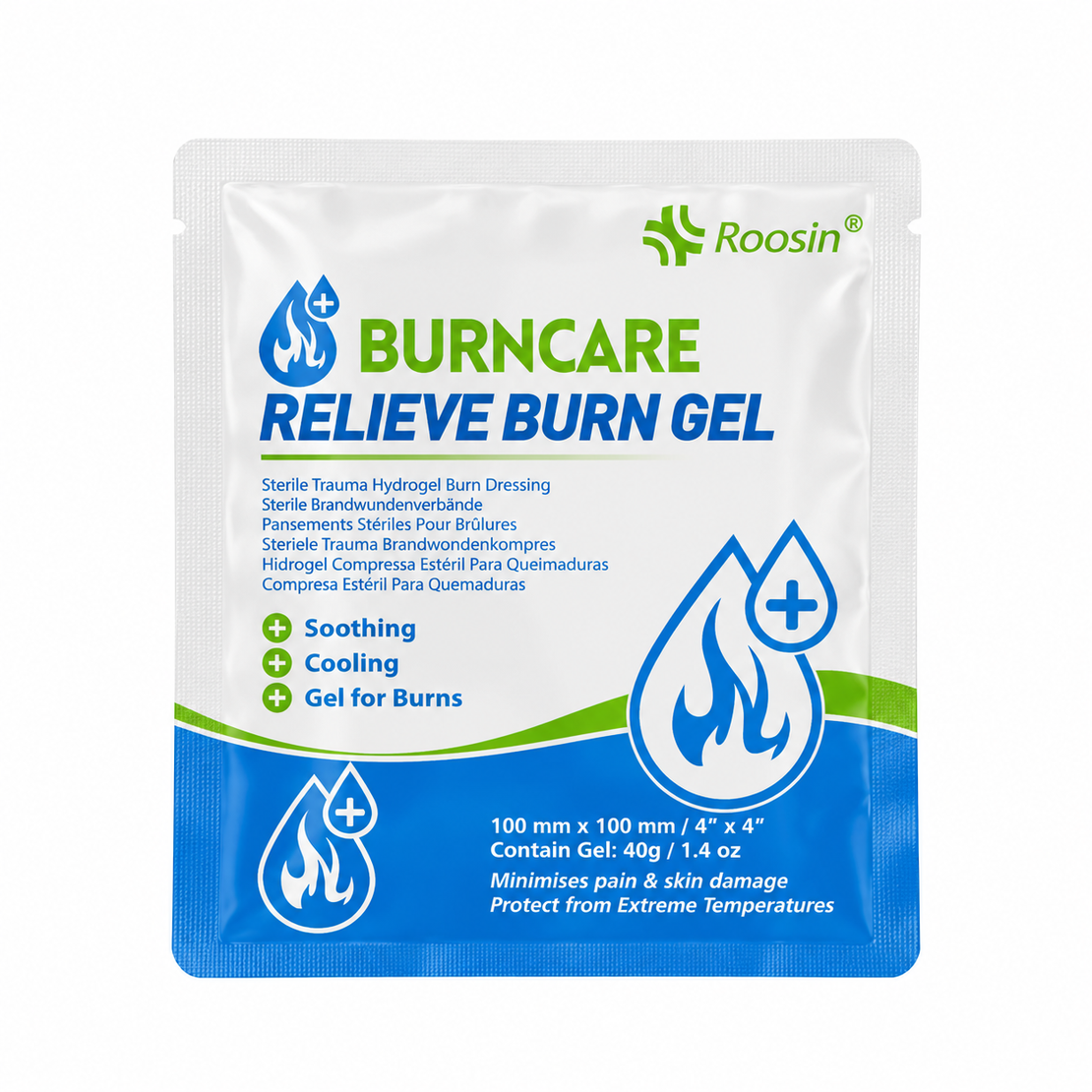 Burn dressing 10cm*10cm