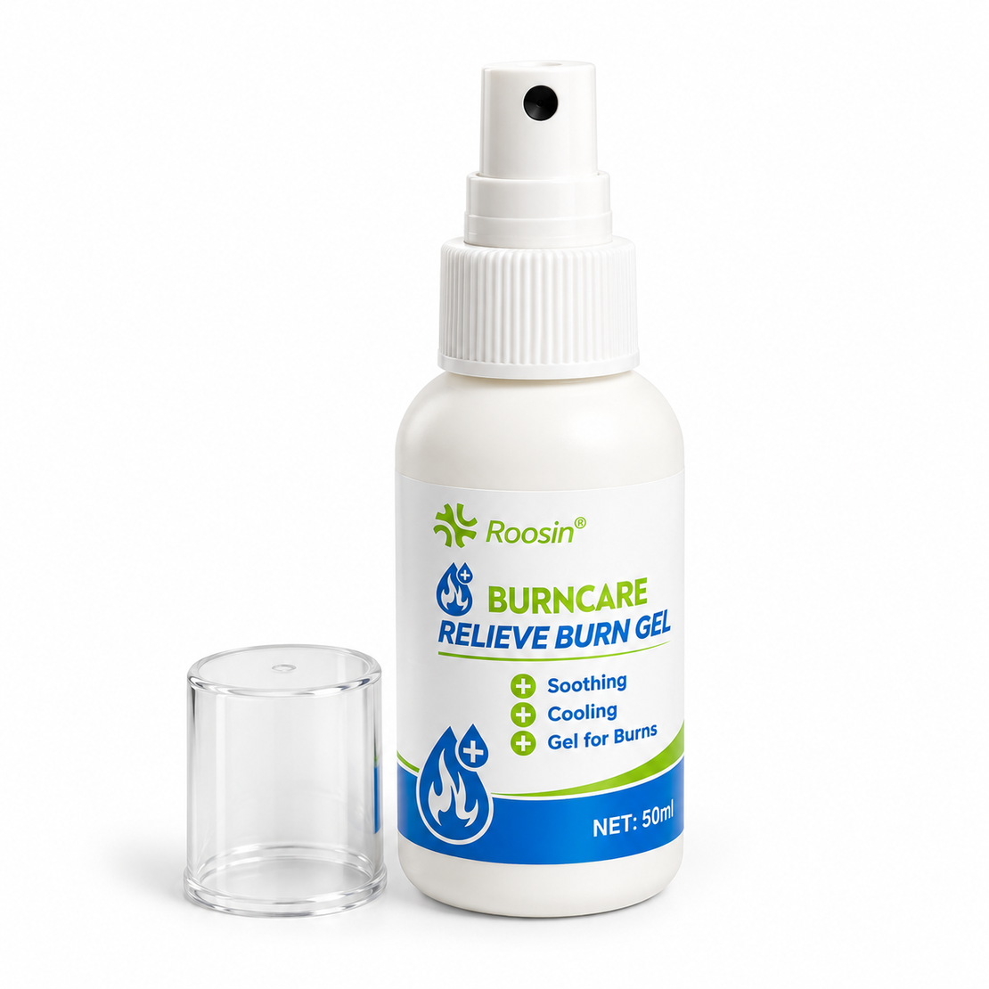 Burn gel spray 50ml