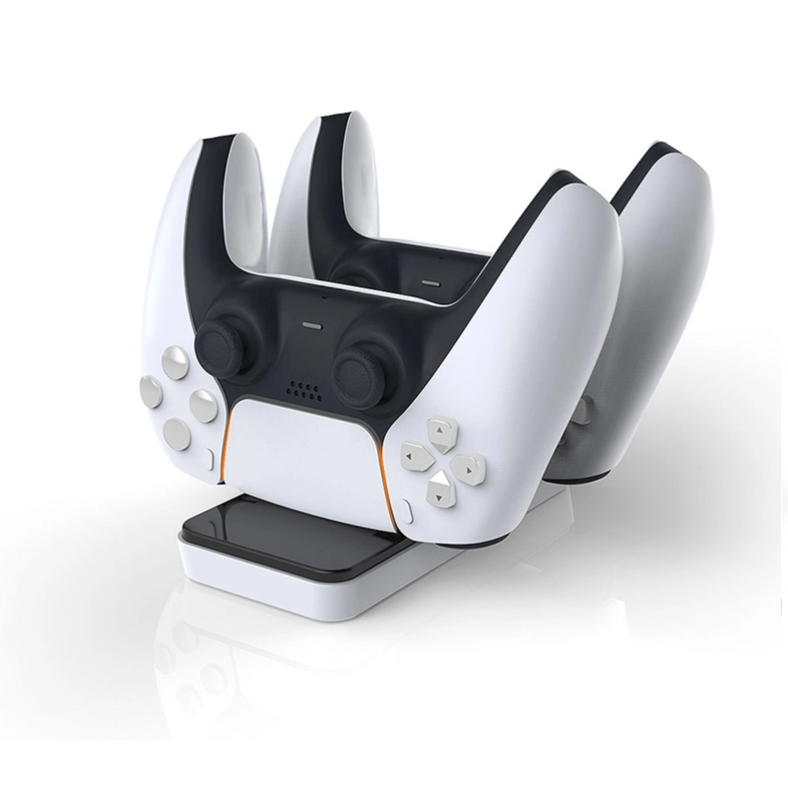 Docking station DOBE drzac sa USB punjacem za 2 PS5 kontrolera TP5-0591 crno-beli