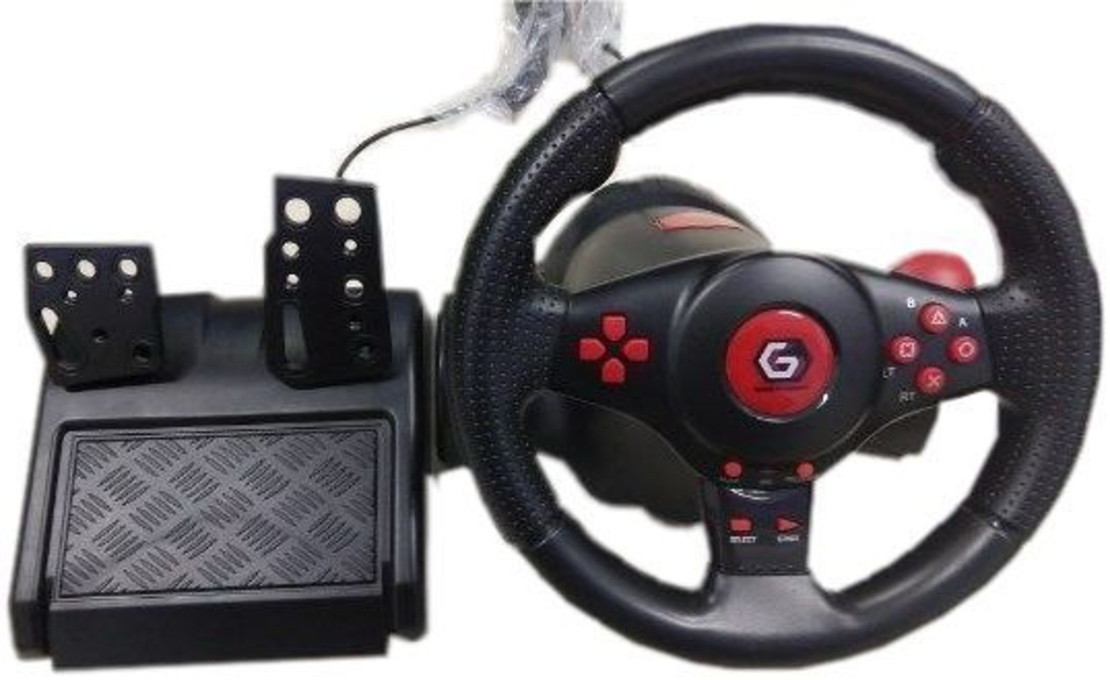 STR-ShockForce-II ** Gembird USB 2.0 volan za igrice PC