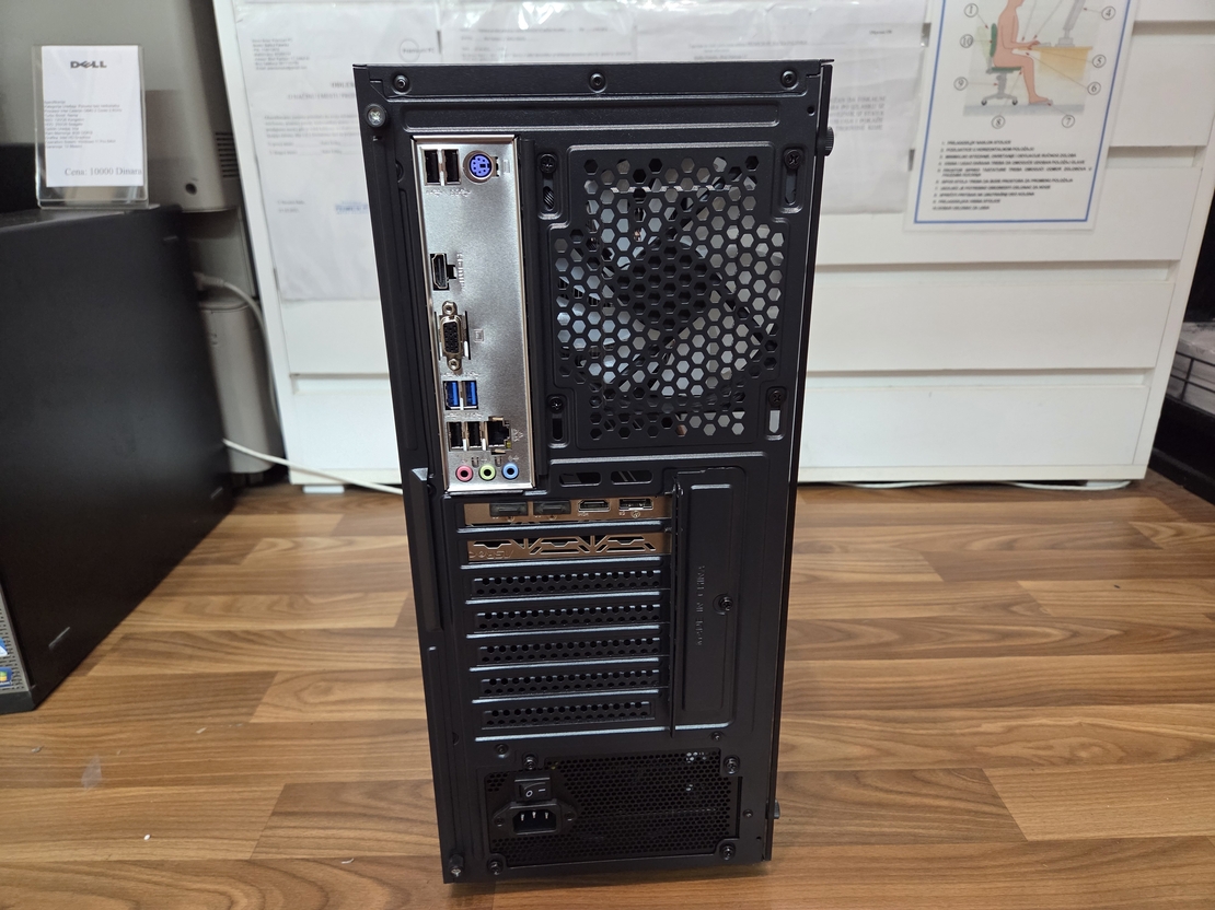 5 Gaming PC 700W/Ryzen 5 5500 4.2GHz/16GB DDR4/1070TI 8GB