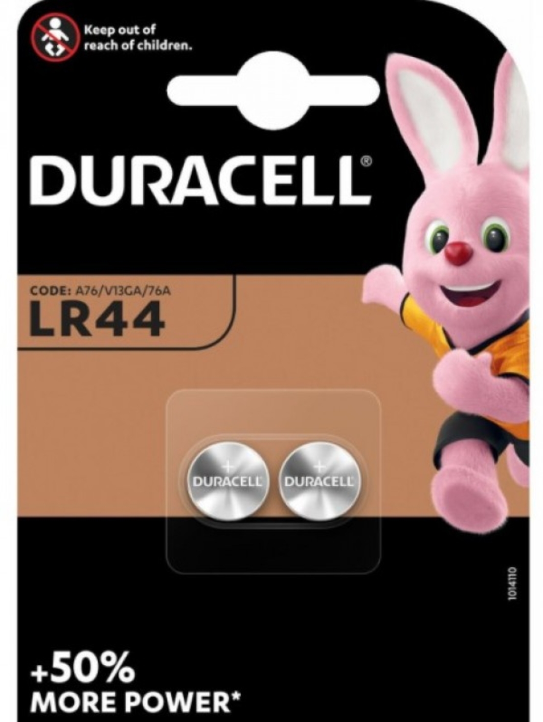 Duracell LR44 1.5 V, ALKALNE baterije, PAK2 (cena po kom.)