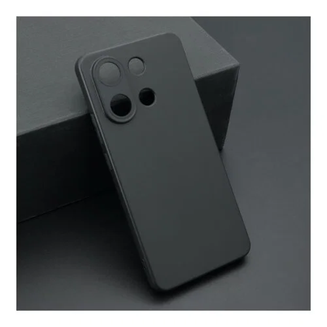 Futrola ultra tanki kolor za xiaomi redmi note 13 4g crna
