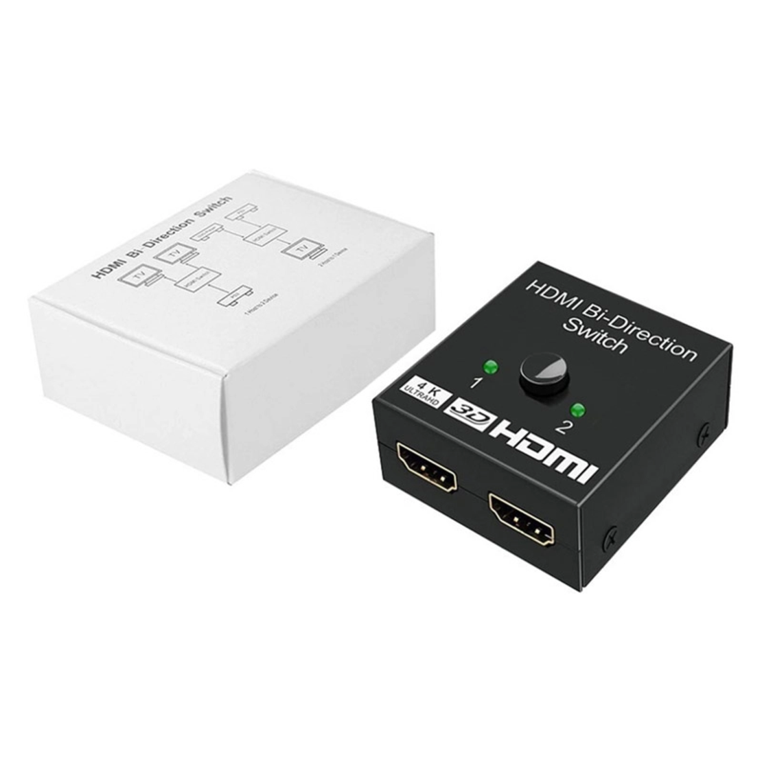 HDMI 2.0 Switch 2 porta 4K