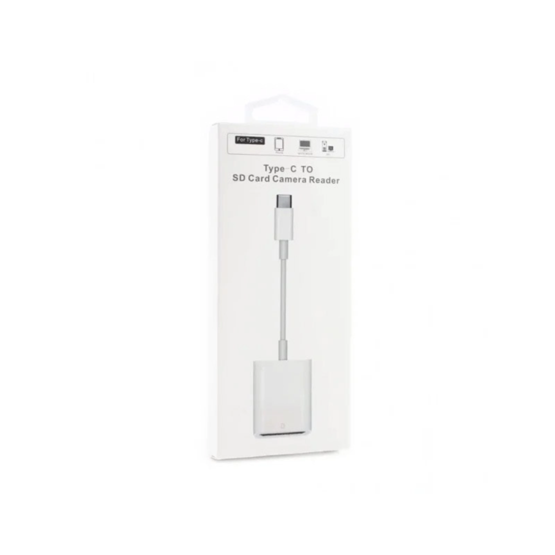 Adapter Type-C na SD/TF card citac