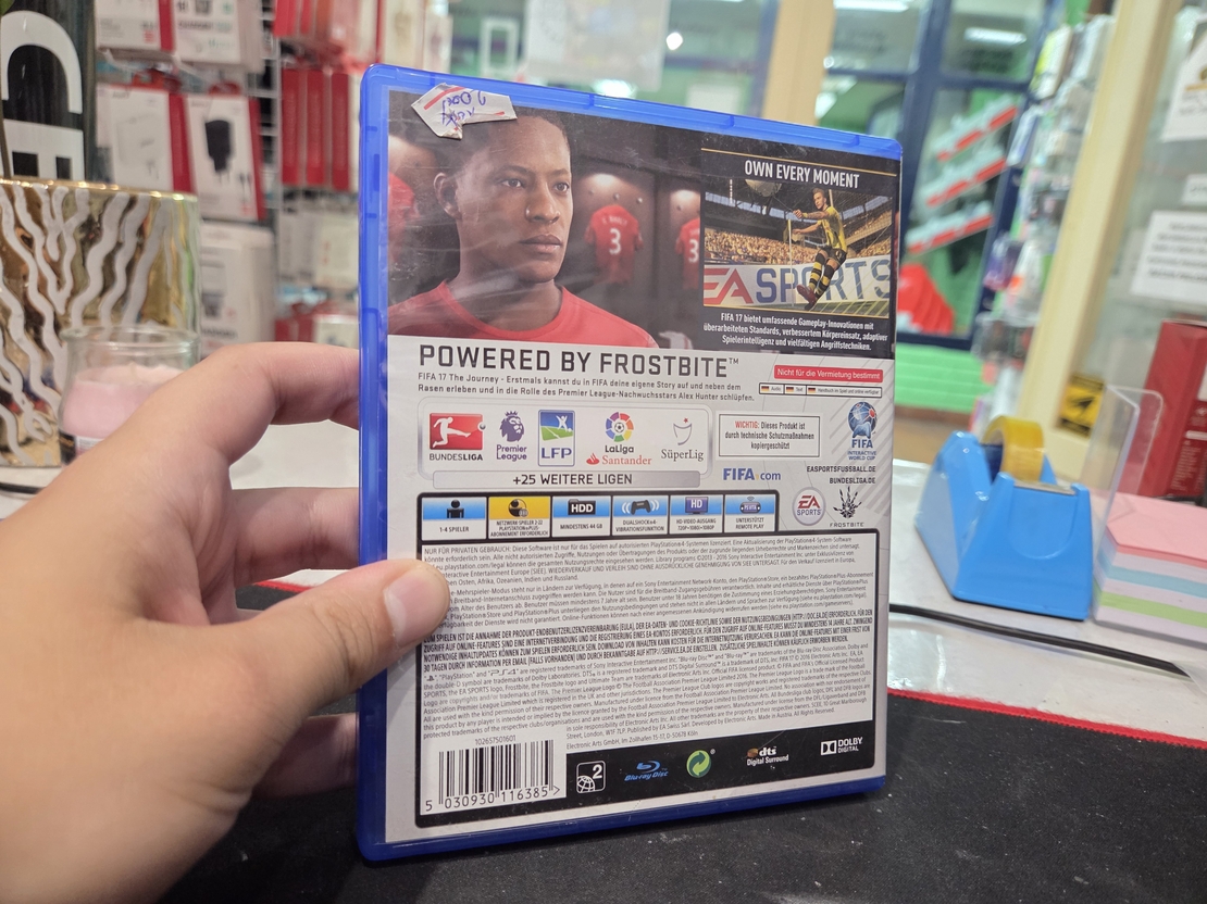 Fifa 17 PS4