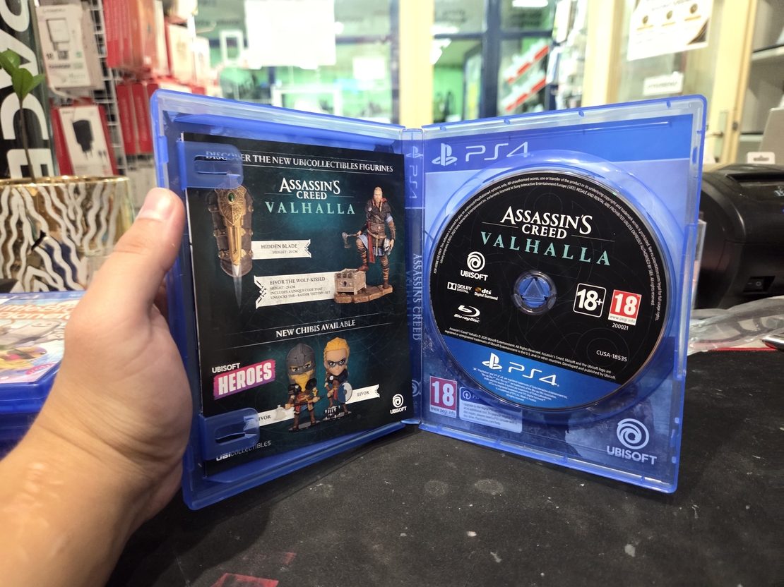 Assassins Creed Valhalla PS4